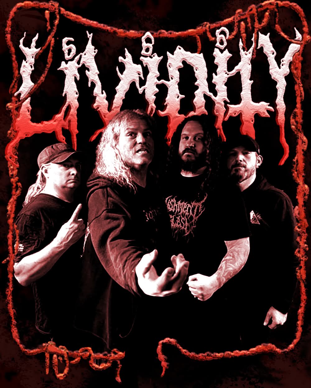 LIVIDITY (US) - Resurrection Blasphemy