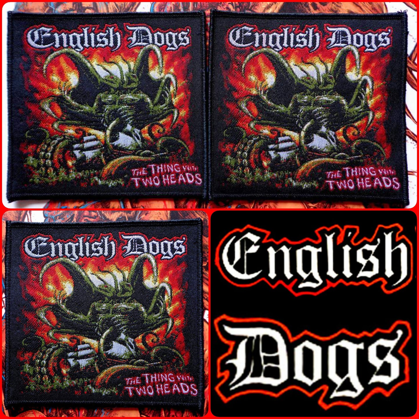 ENGLISH DOGS (UK) - The Thing with Two Heads