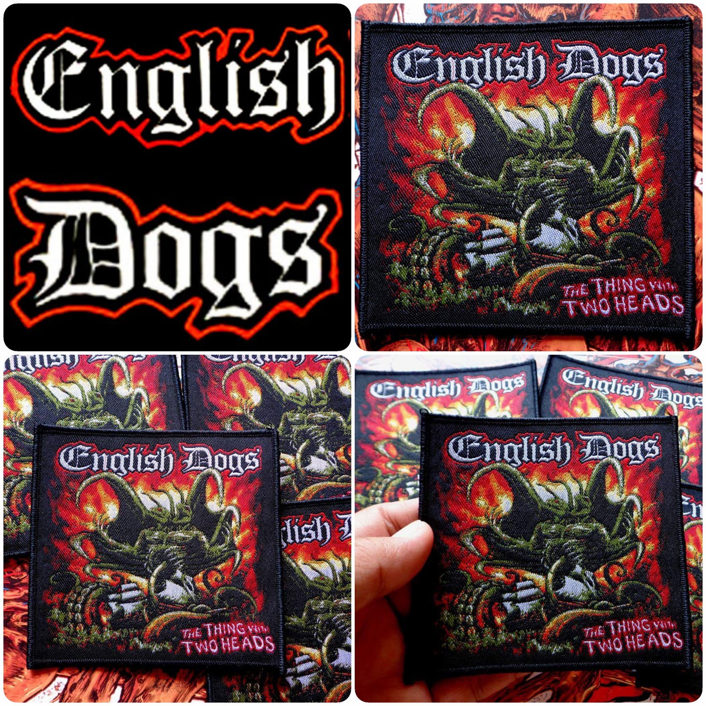 ENGLISH DOGS (UK) - The Thing with Two Heads