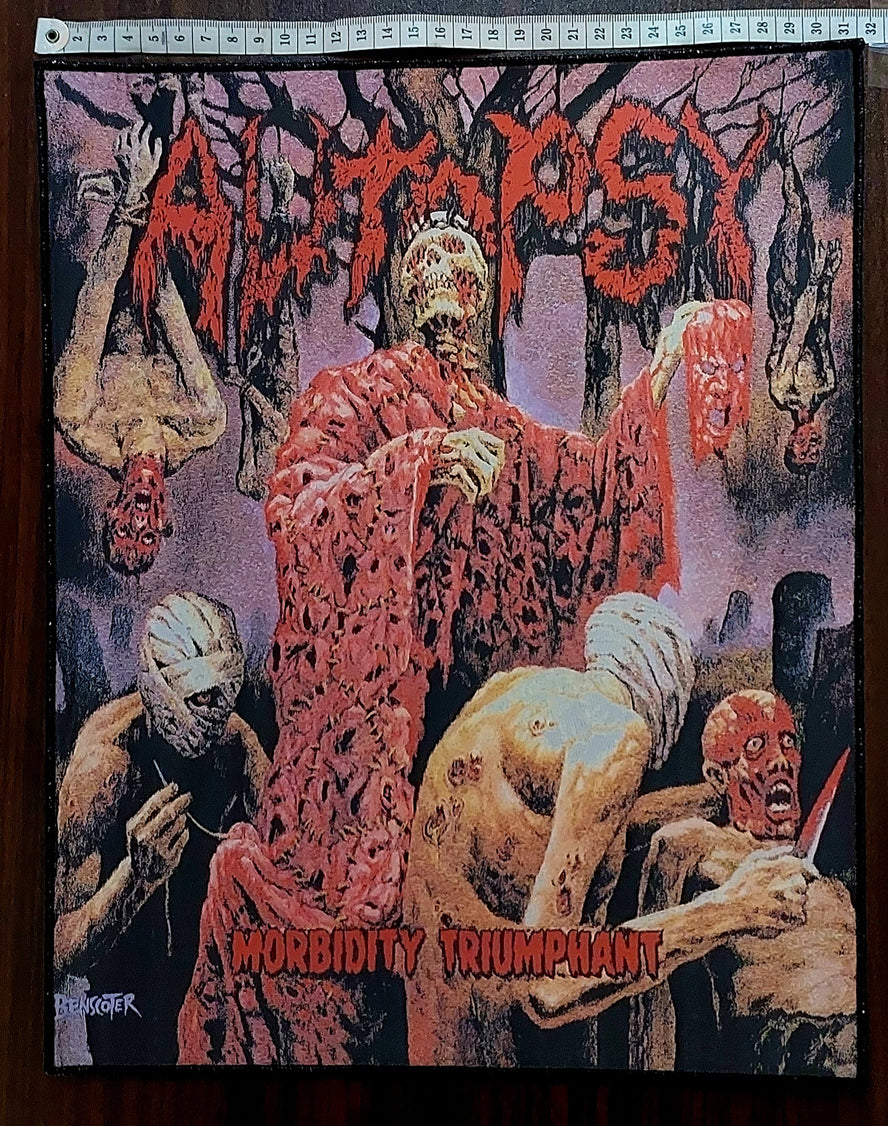 MORBIDITY T I B A C K P A T C H