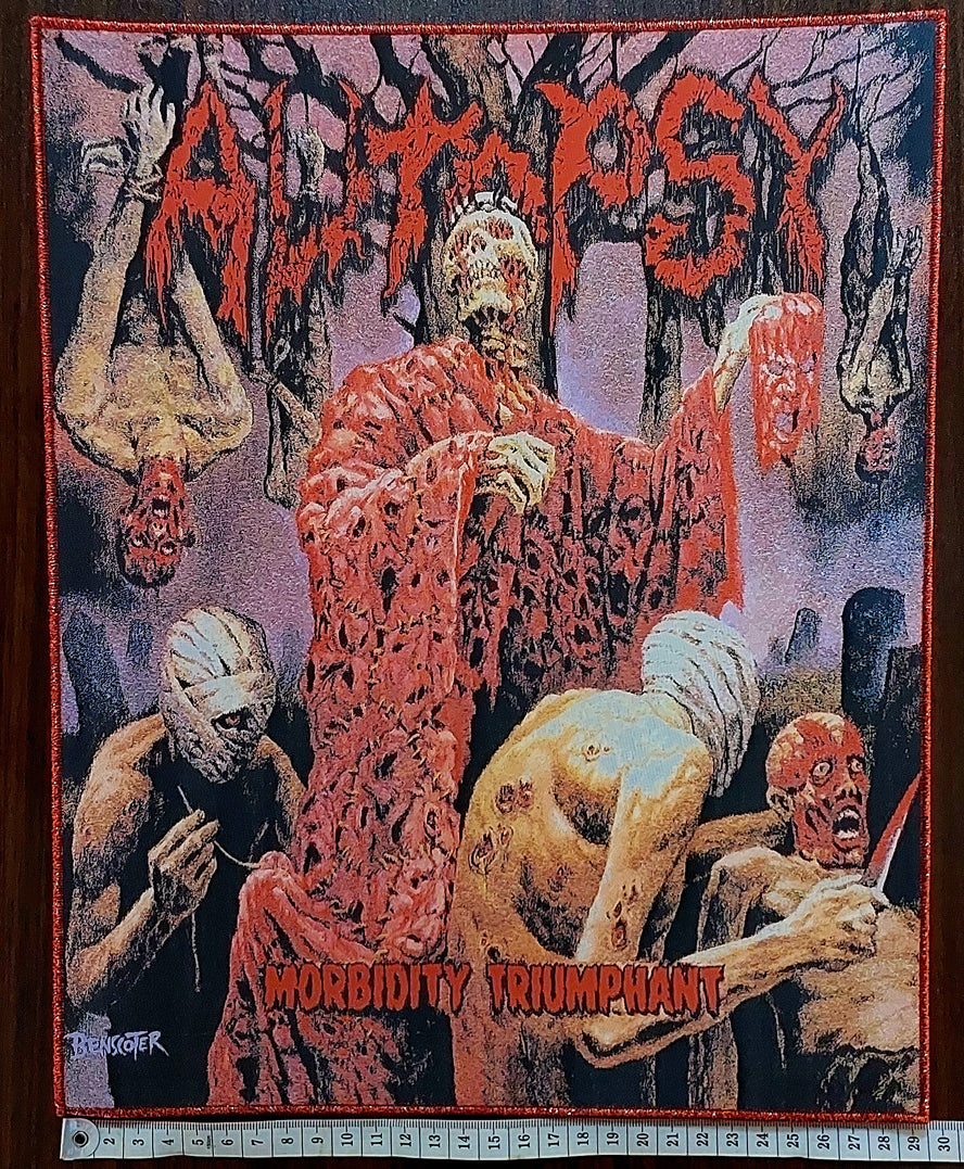 MORBIDITY T I B A C K P A T C H