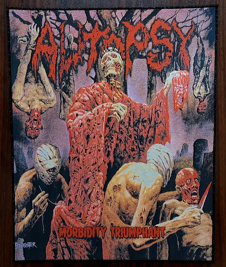 MORBIDITY T I B A C K P A T C H