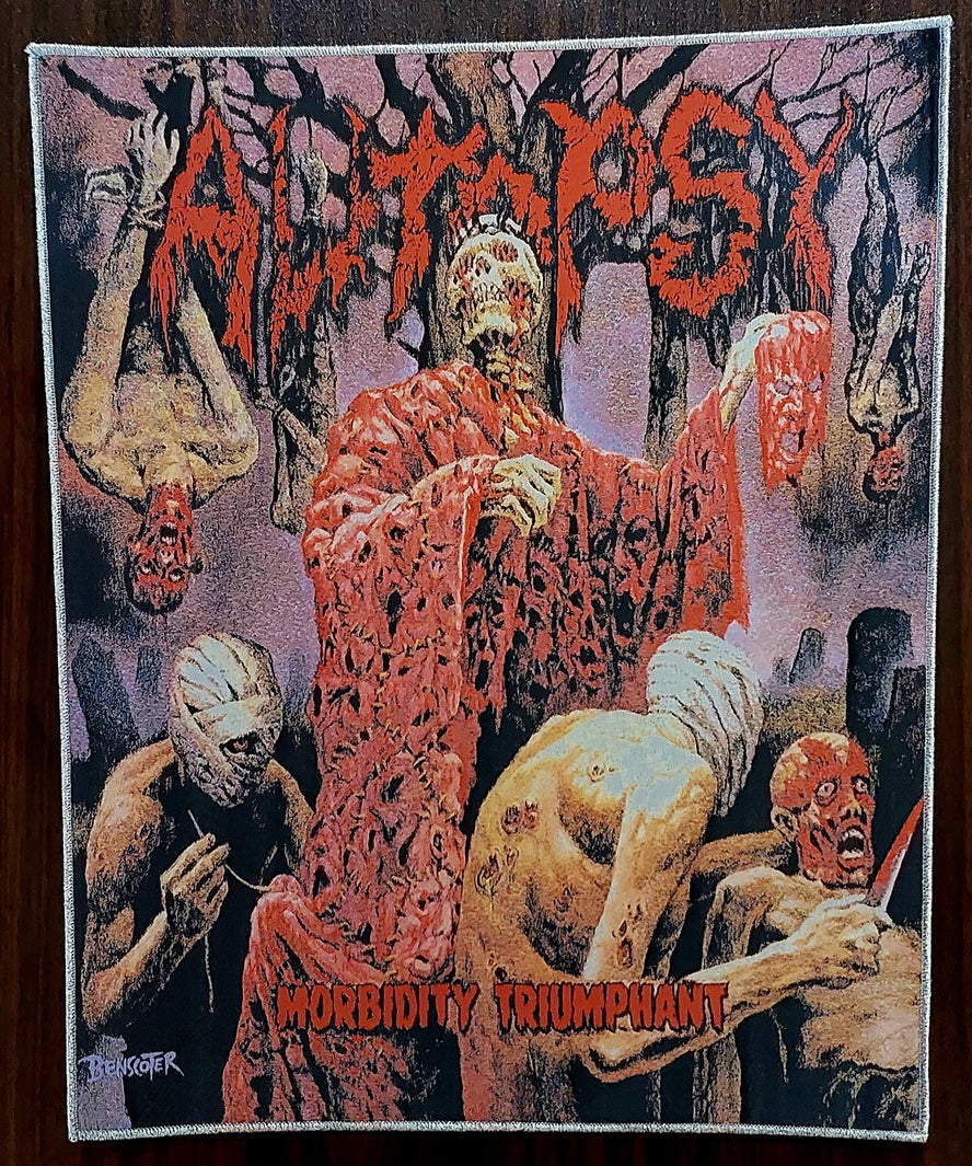 MORBIDITY T I B A C K P A T C H