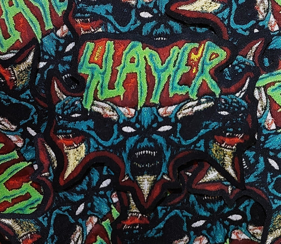 GLUE SHAPED PATCH I S L A Y E R