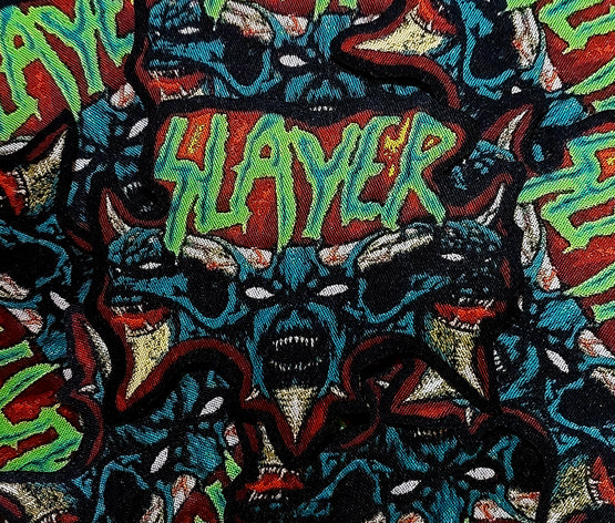 GLUE SHAPED PATCH I S L A Y E R