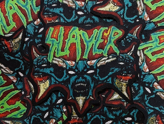 GLUE SHAPED PATCH I S L A Y E R