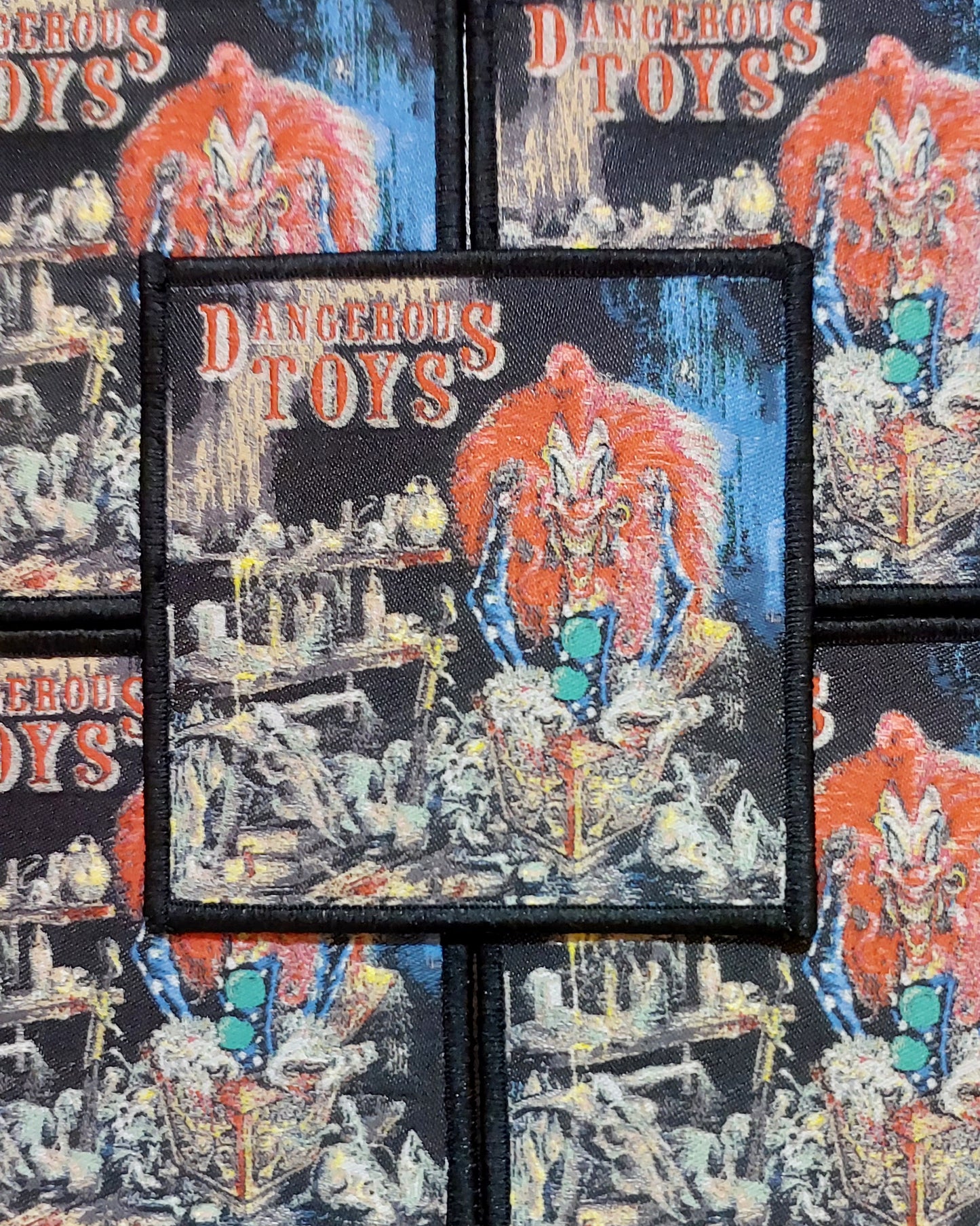 D A N G E R O U S T O Y S I