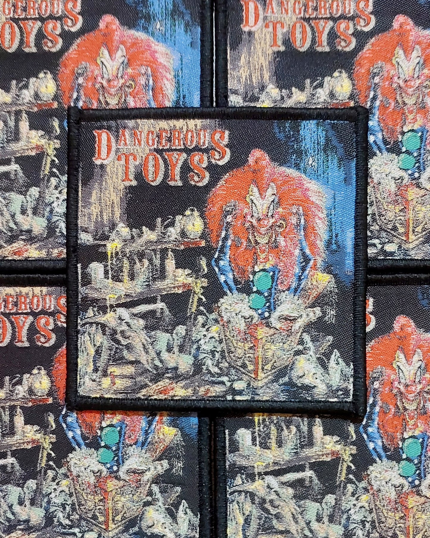 D A N G E R O U S T O Y S I