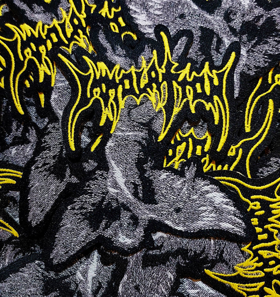 GLUE SHAPED PATCH I I M M O L A T I O N III
