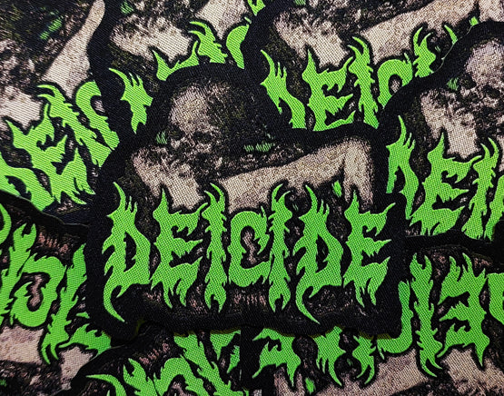 GLUE SHAPED PATCH I D E I C I D E TDDUP