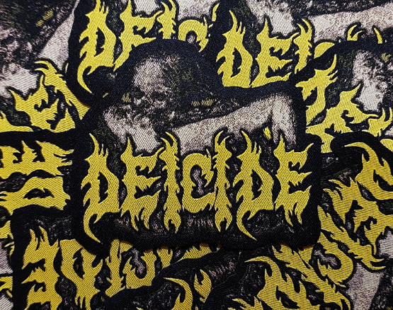 GLUE SHAPED PATCH I D E I C I D E TDDUP