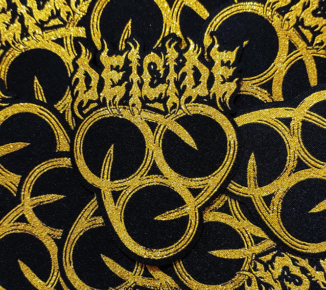 INSINERATEHYMN I DEICIDE GLUE SHAPED PATCH