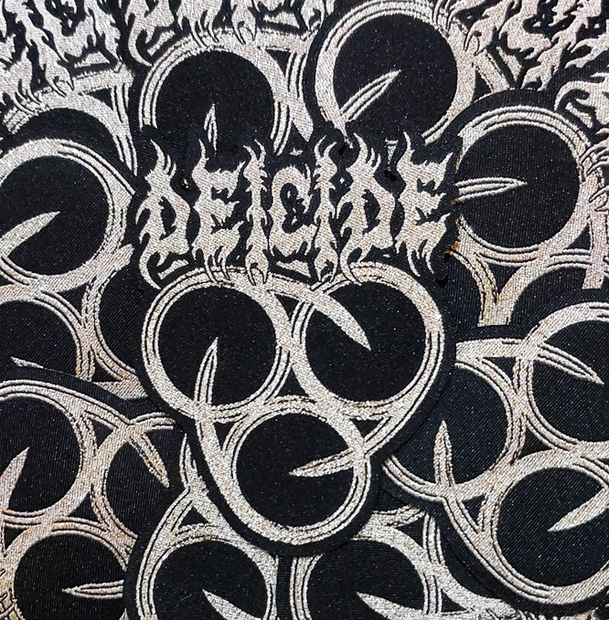 INSINERATEHYMN I DEICIDE GLUE SHAPED PATCH