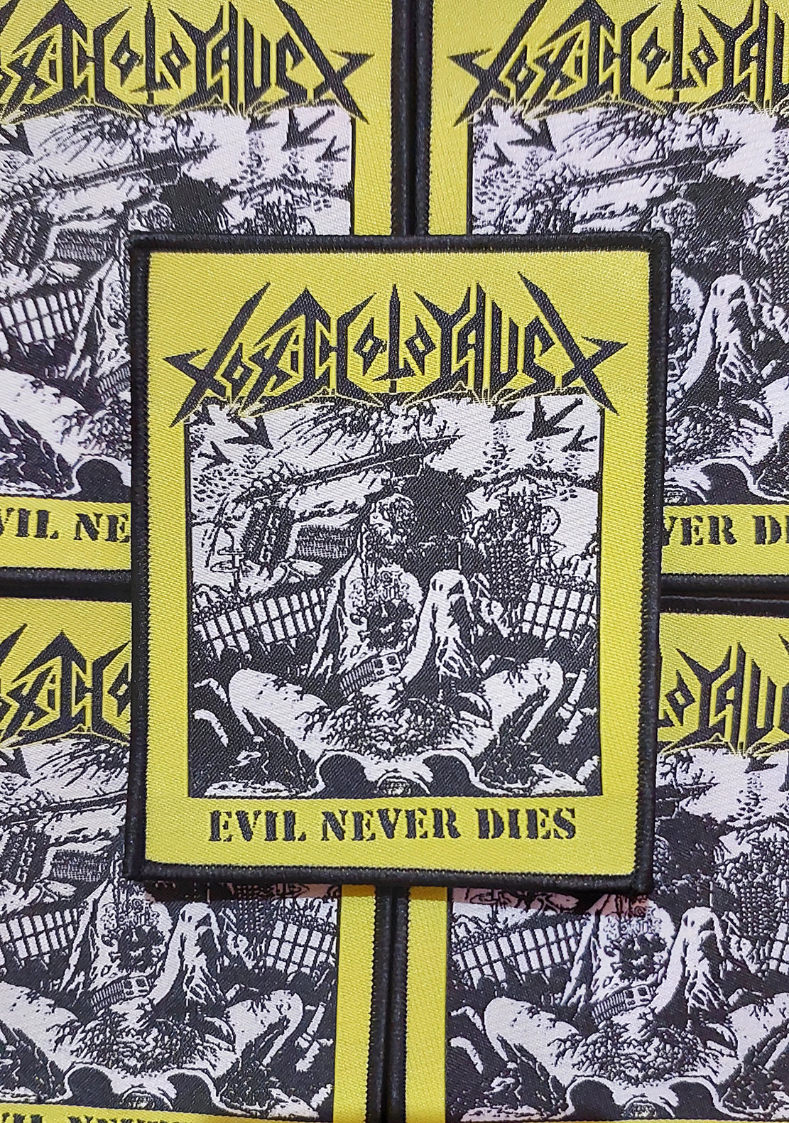 EVIL NEVER DIES