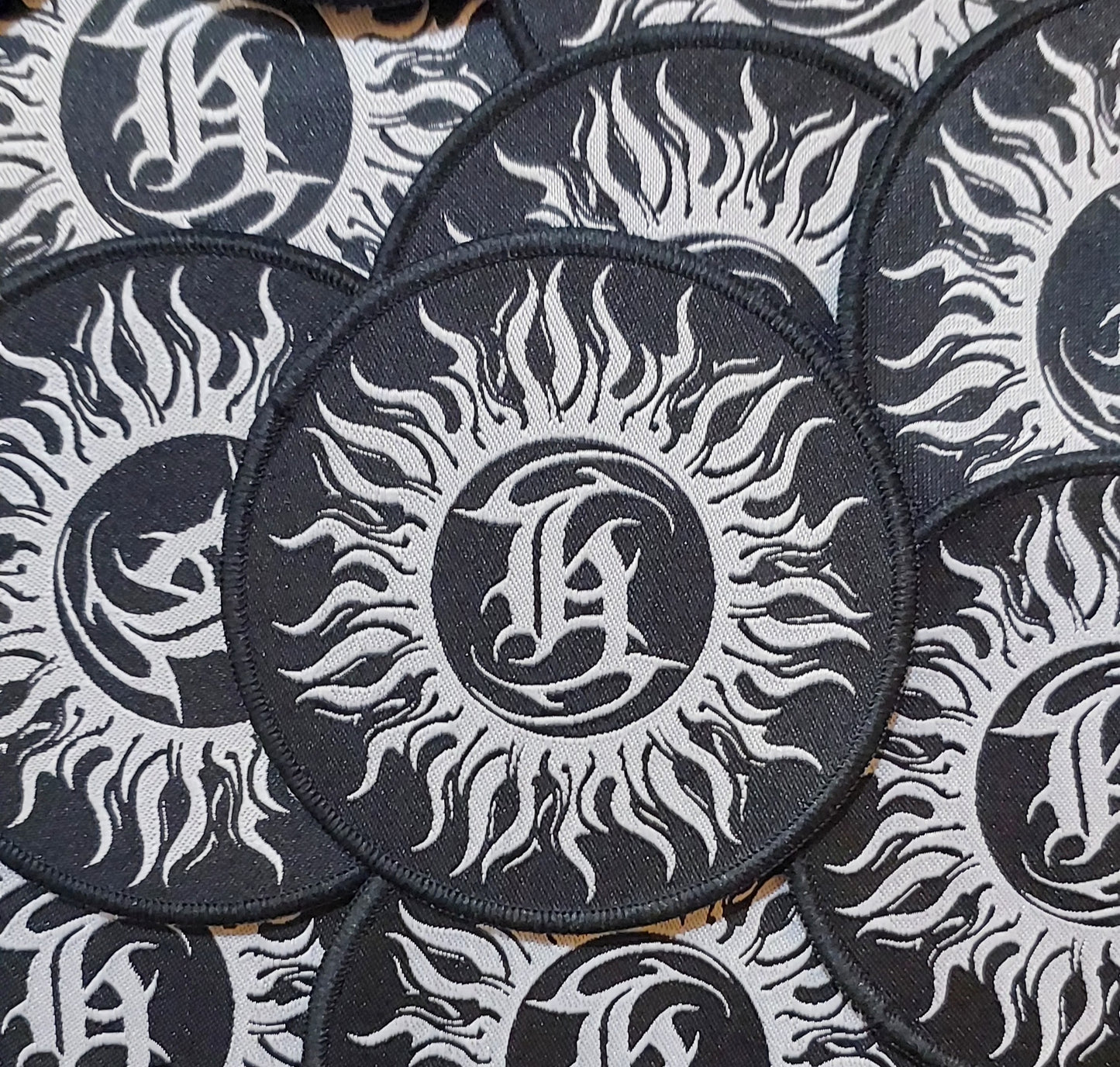 HELVITNIR (SE/NO) - Band Logo