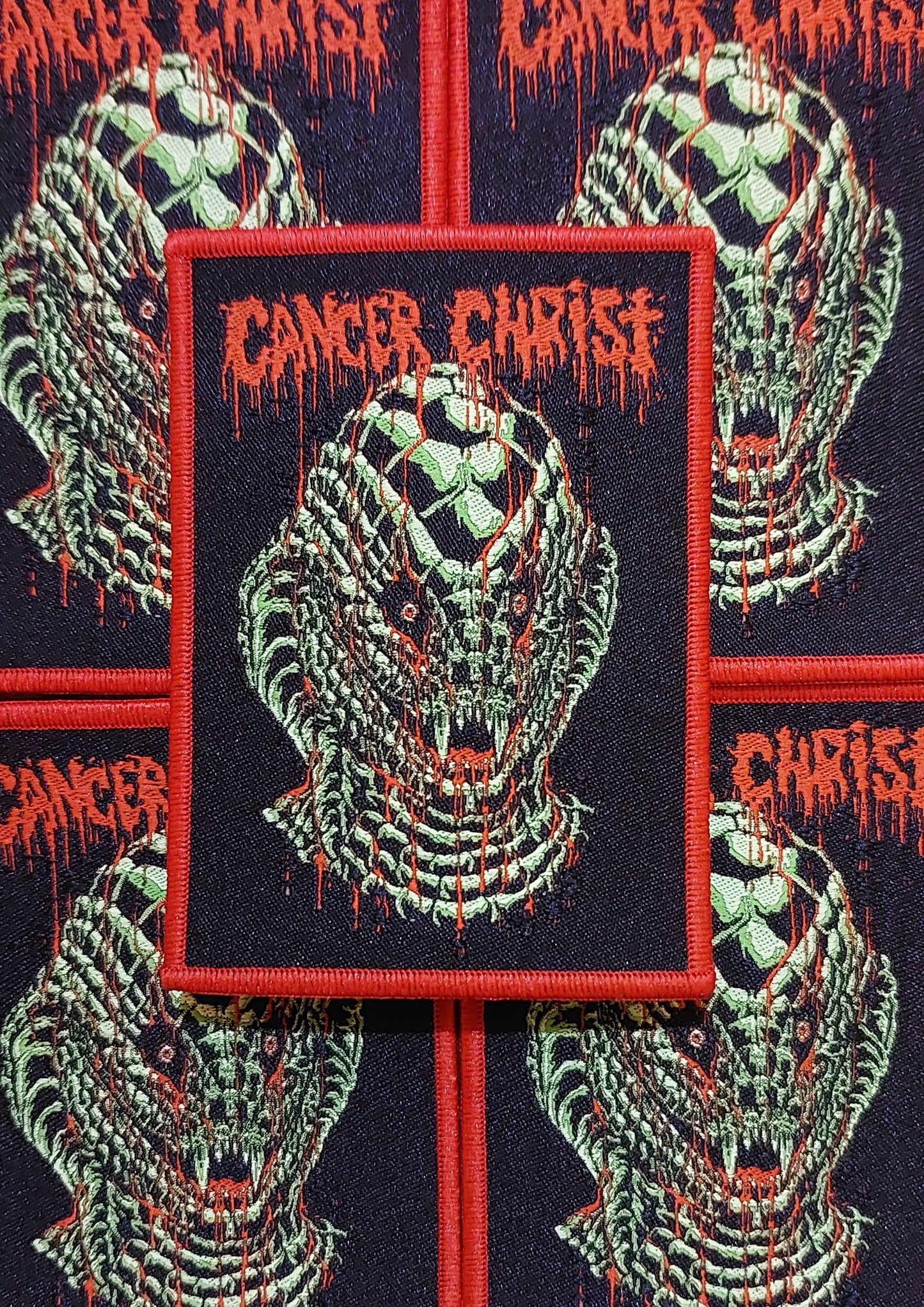CANCER CHRIST (US) - Reptilian
