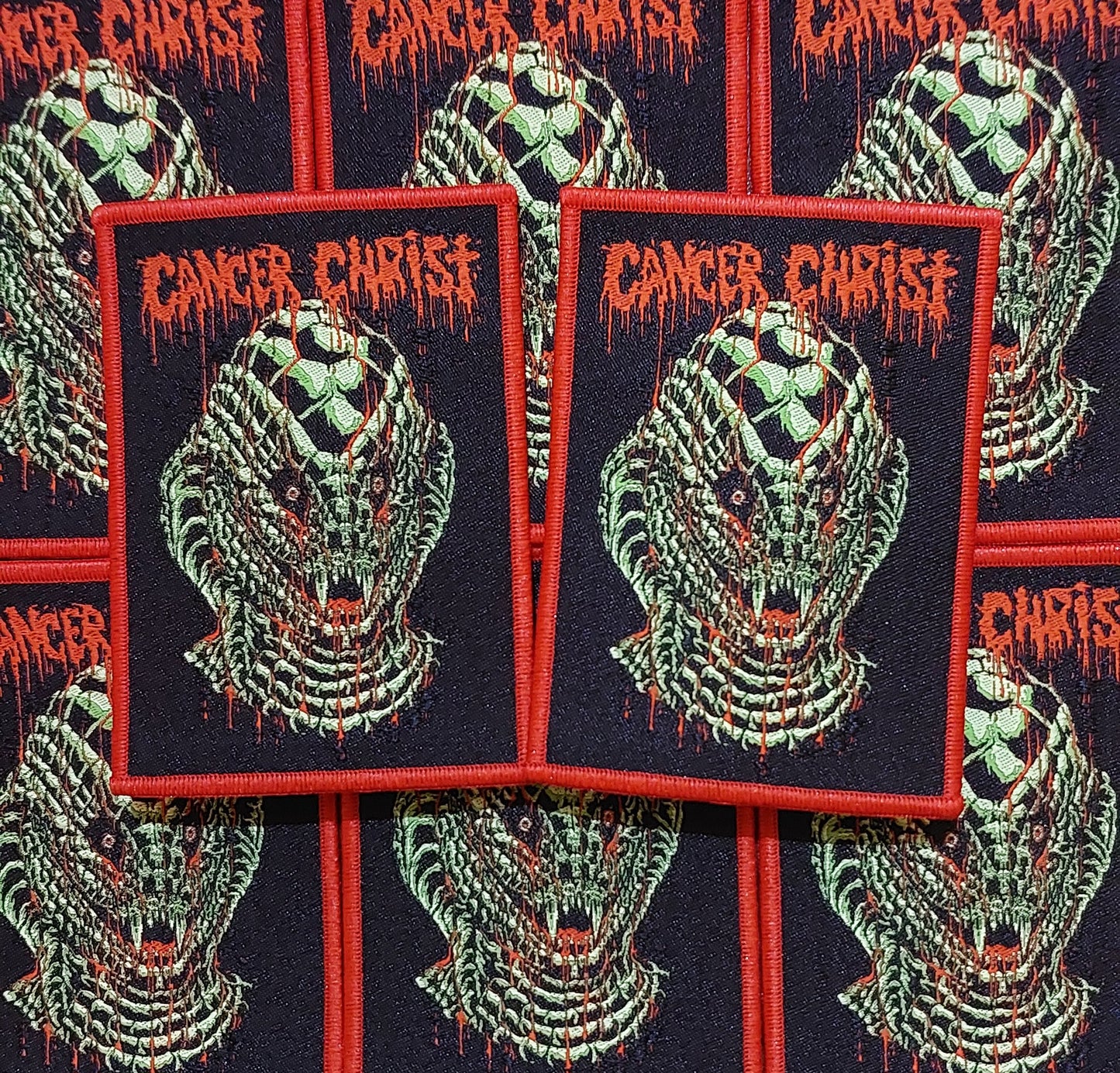 CANCER CHRIST (US) - Reptilian