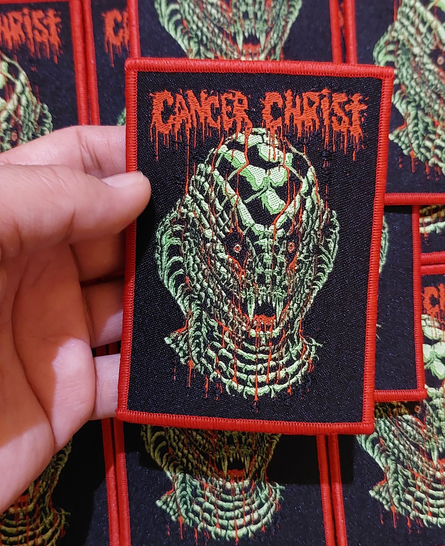 CANCER CHRIST (US) - Reptilian