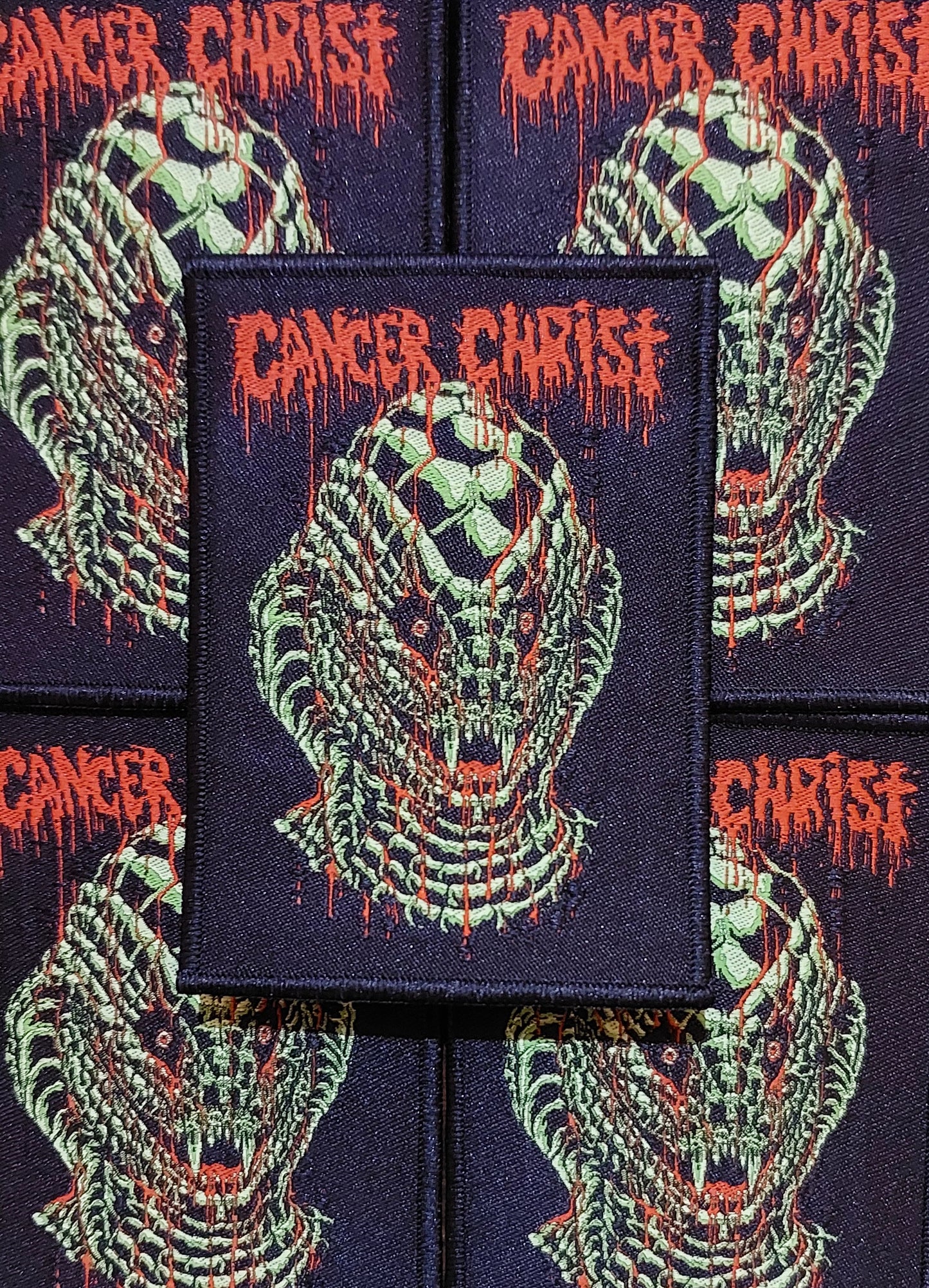 CANCER CHRIST (US) - Reptilian