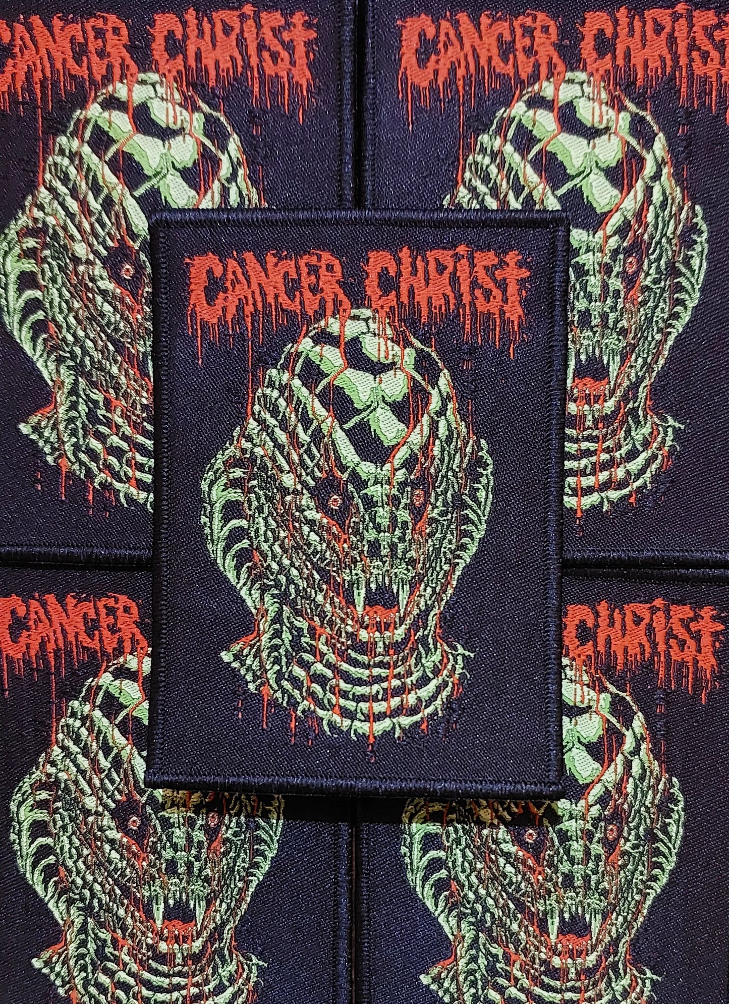 CANCER CHRIST (US) - Reptilian