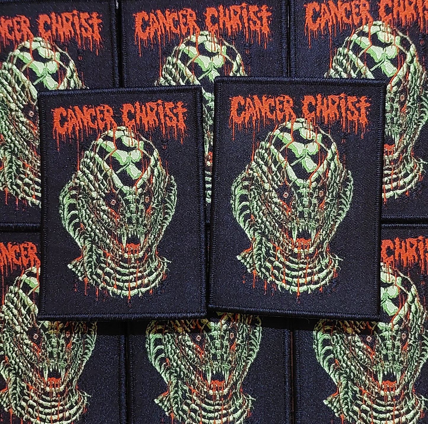 CANCER CHRIST (US) - Reptilian