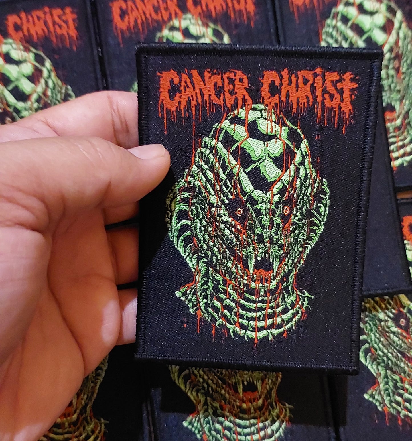 CANCER CHRIST (US) - Reptilian