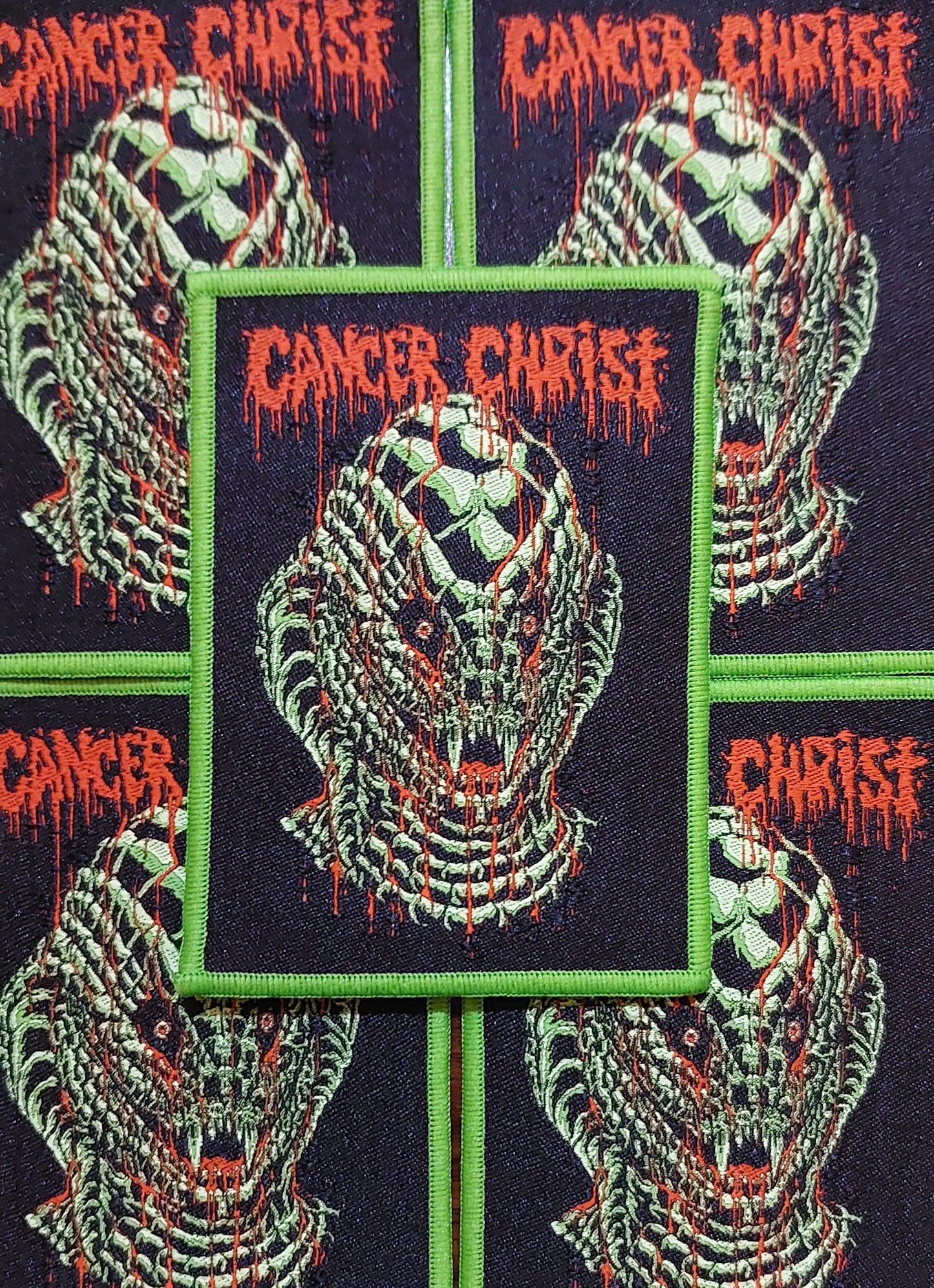 CANCER CHRIST (US) - Reptilian