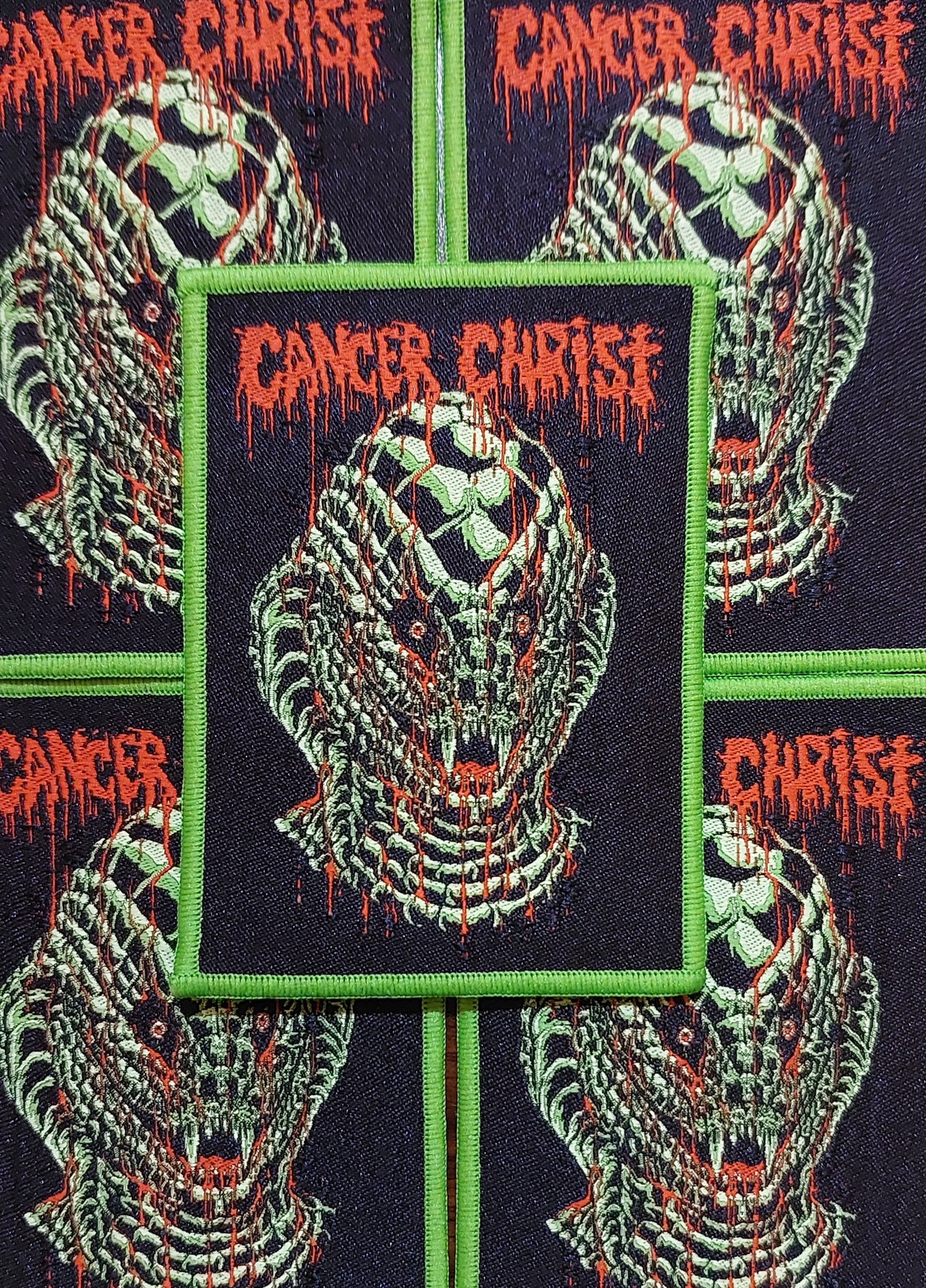 CANCER CHRIST (US) - Reptilian