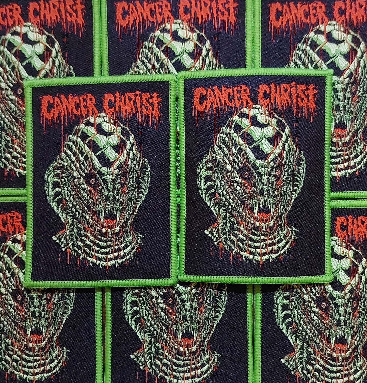 CANCER CHRIST (US) - Reptilian