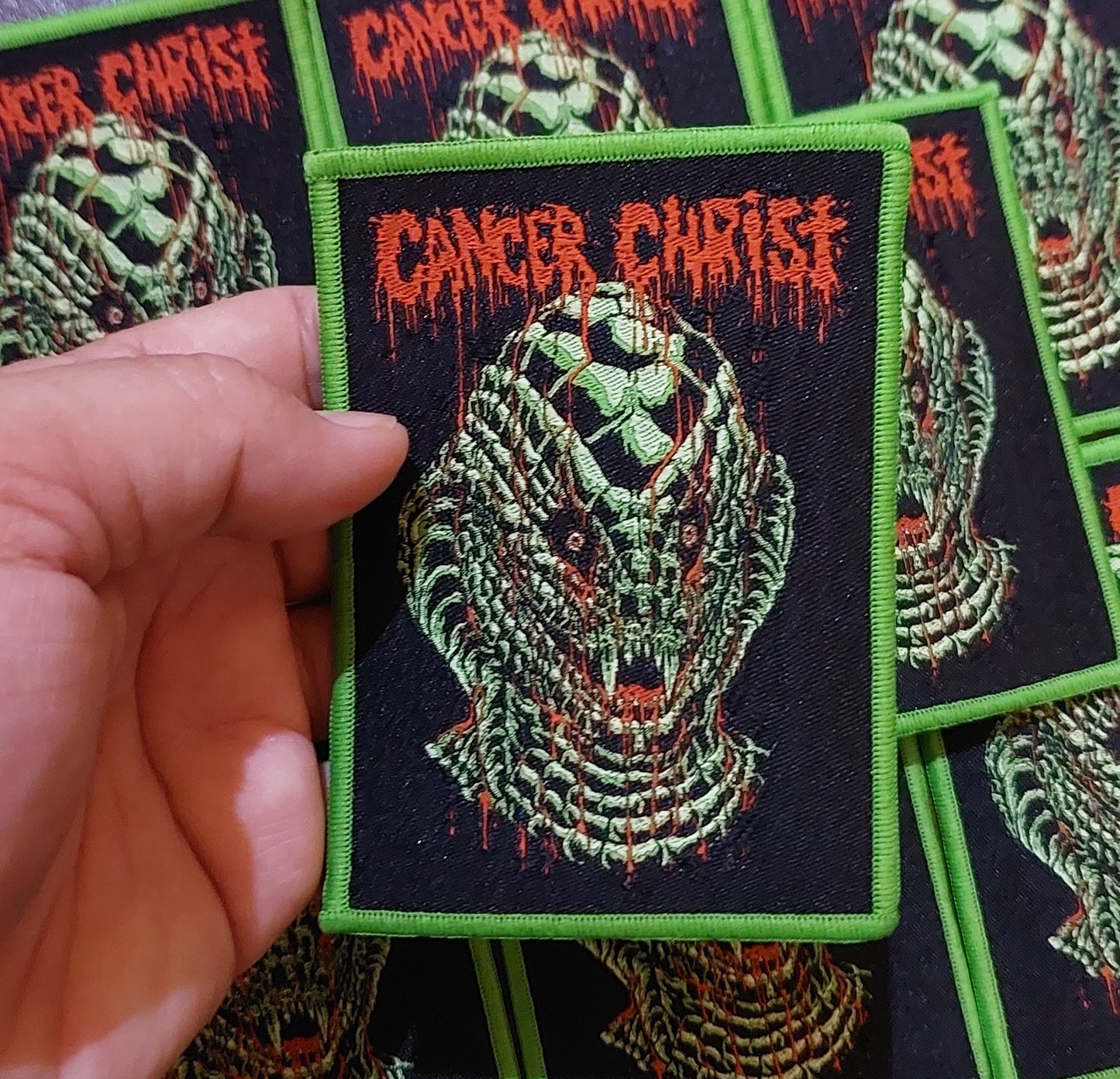 CANCER CHRIST (US) - Reptilian