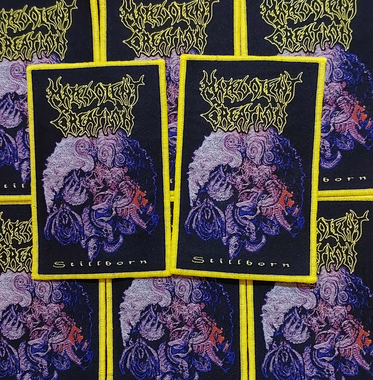 MALEVOLENT CREATION (US) - Stillborn