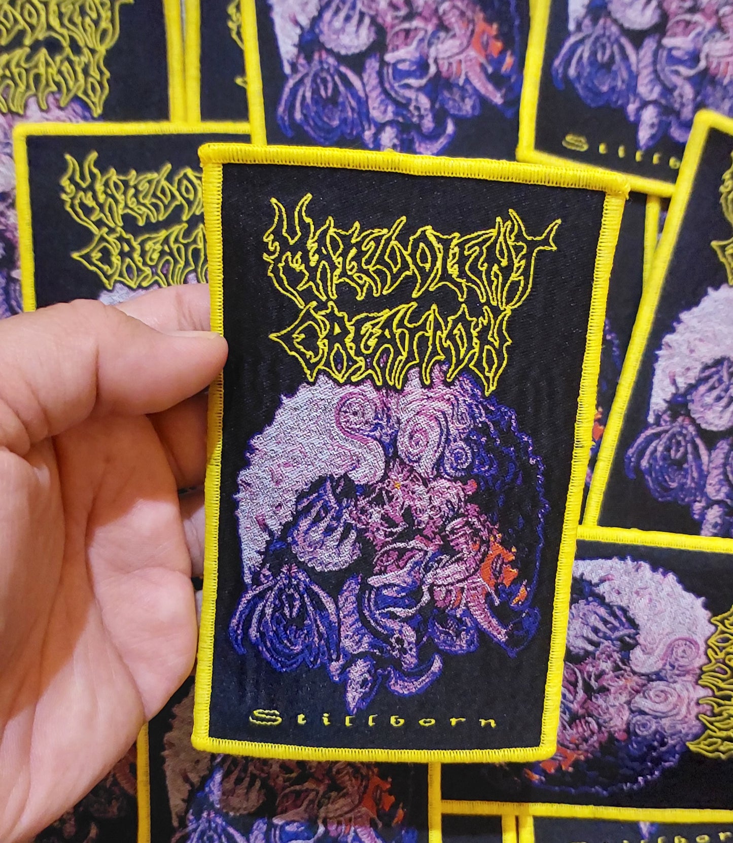 MALEVOLENT CREATION (US) - Stillborn