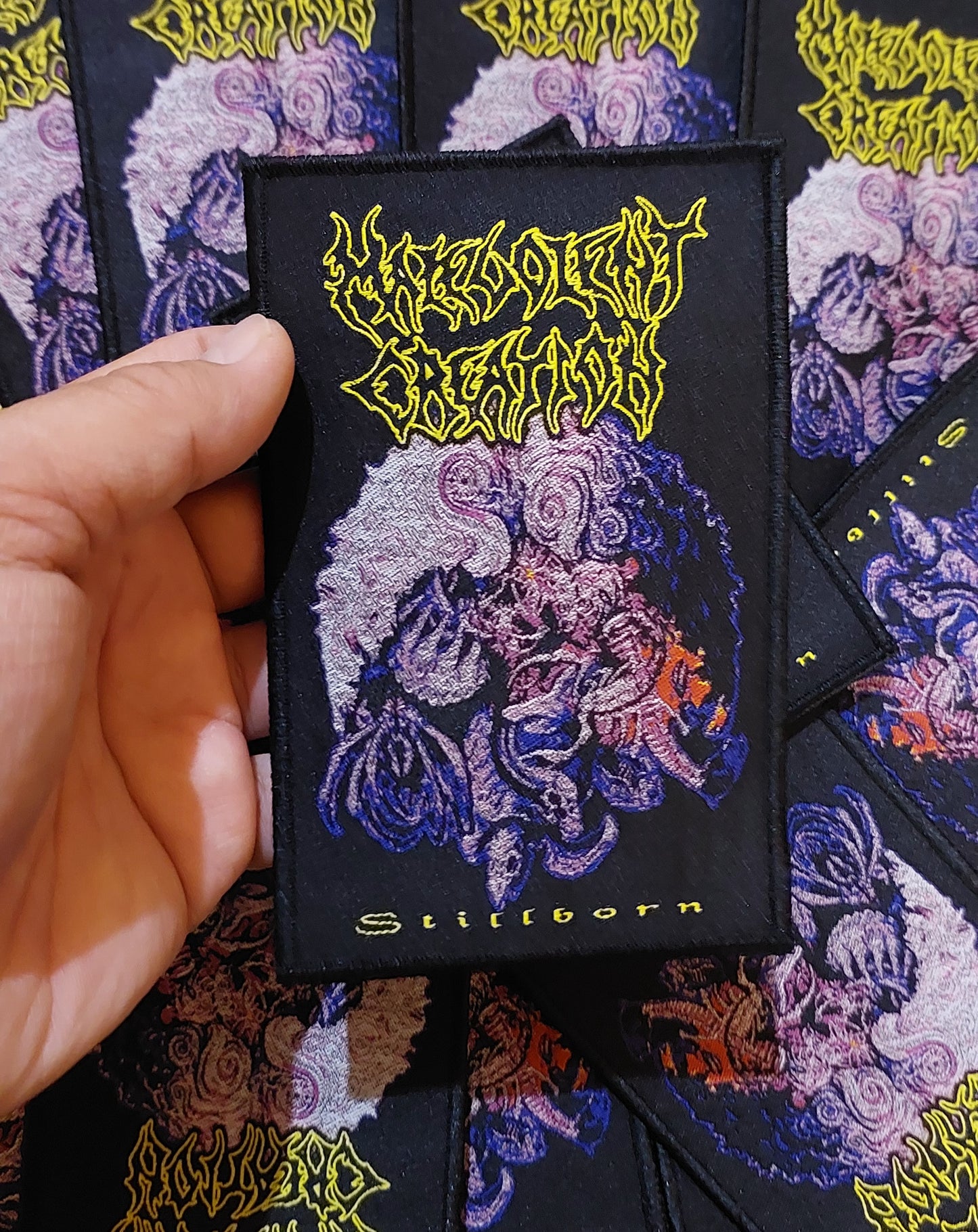MALEVOLENT CREATION (US) - Stillborn