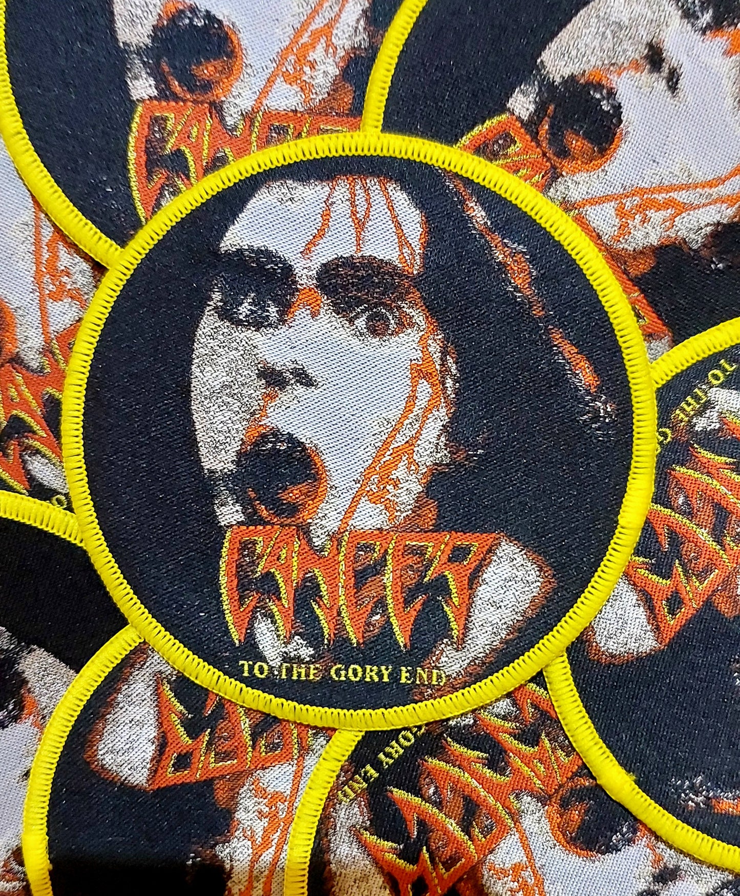 TO THE GLORY END ...