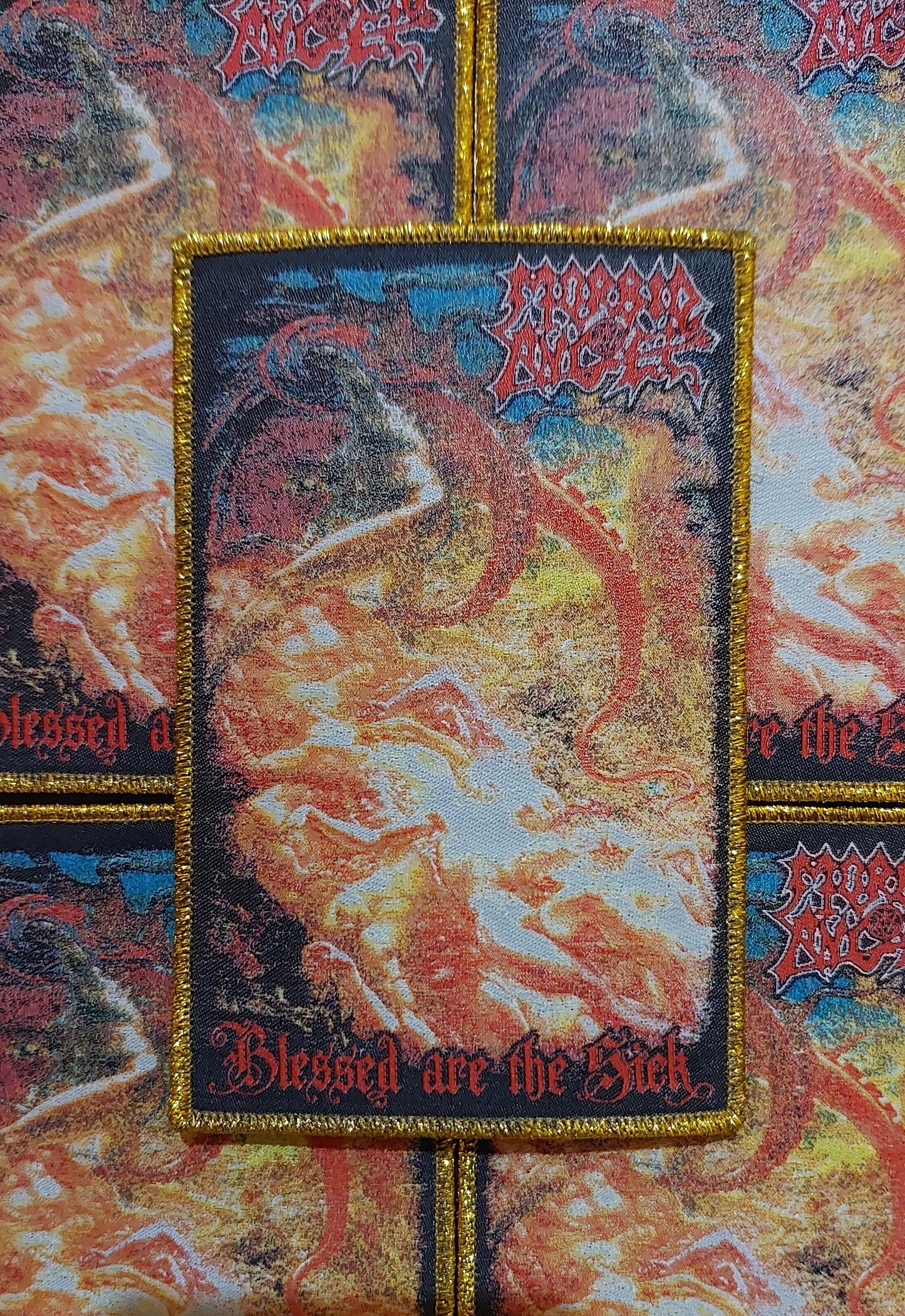 X BLESSED ARE THE SICK X