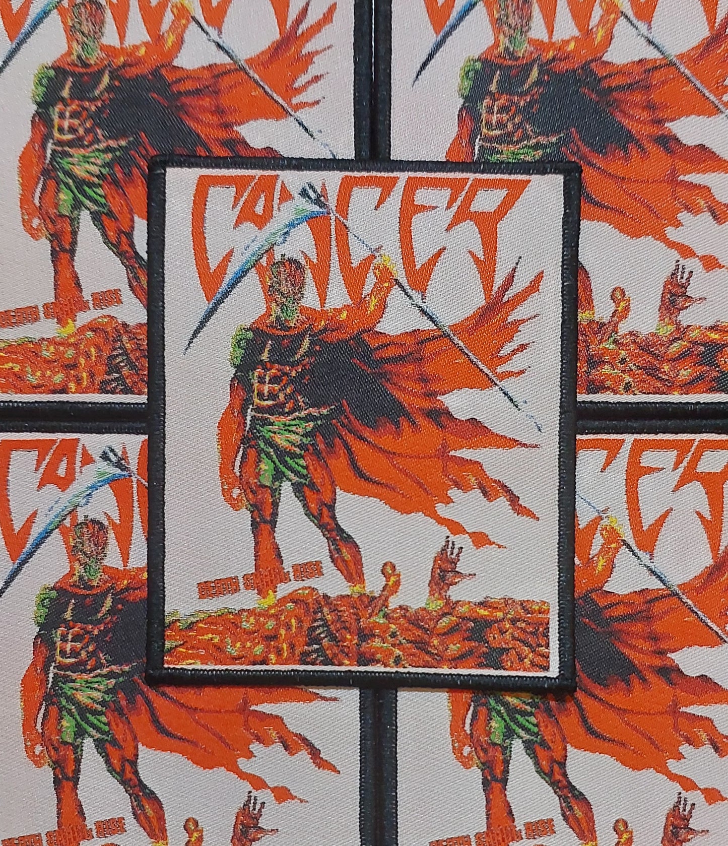 DEATH SHALL RISE