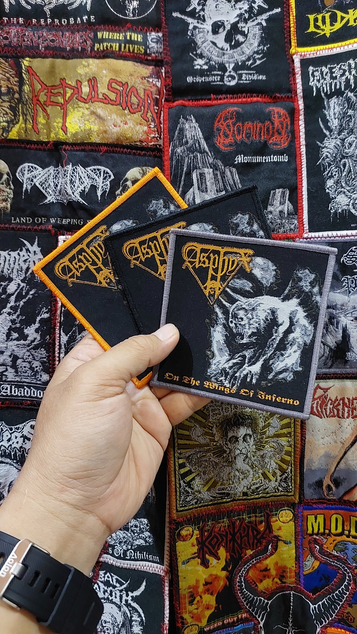 ASPHYX (NL) - On the Wings of Inferno
