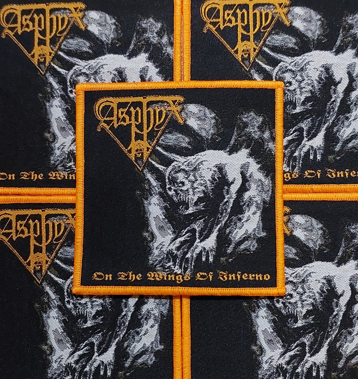 ASPHYX (NL) - On the Wings of Inferno