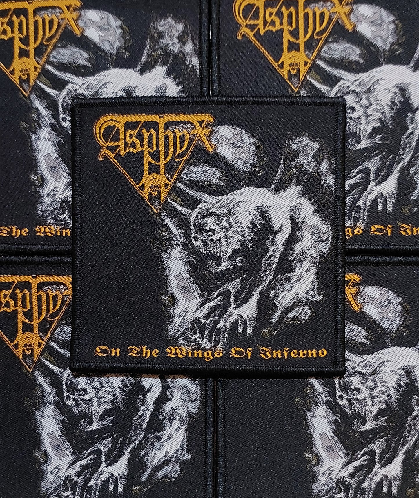 ASPHYX (NL) - On the Wings of Inferno