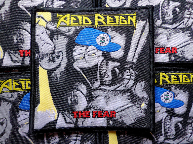 ACID REIGN (UK) - The Fear