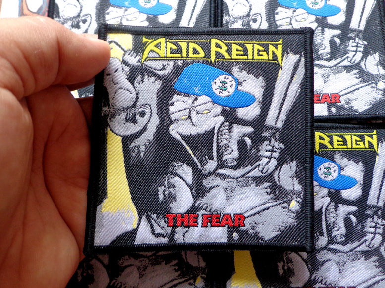 ACID REIGN (UK) - The Fear