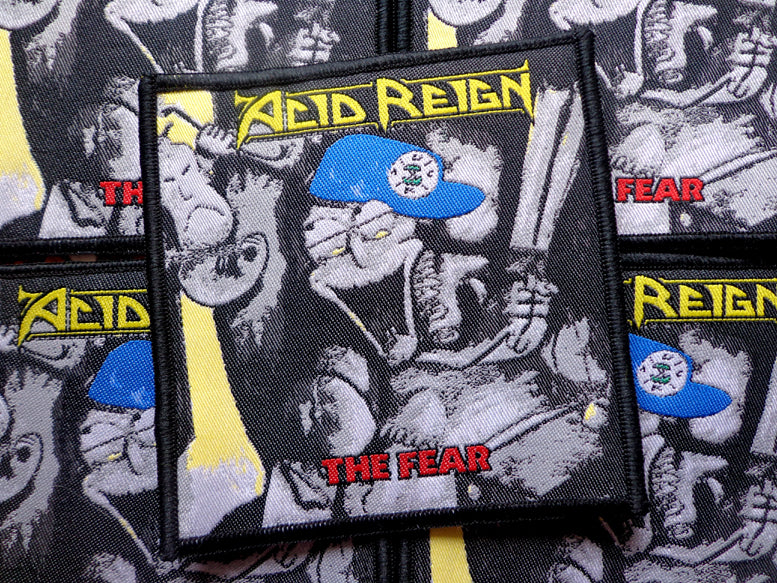 ACID REIGN (UK) - The Fear