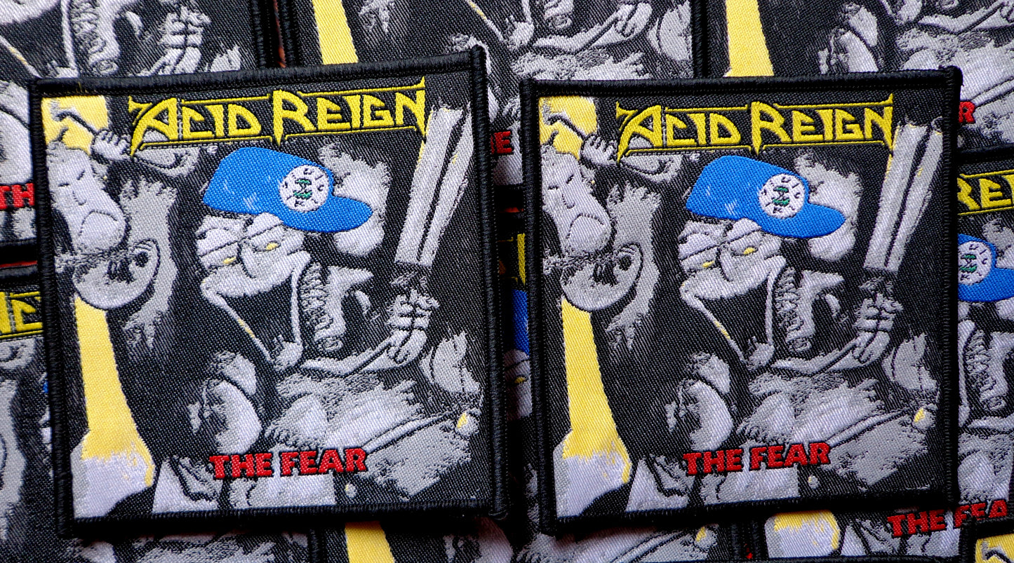 ACID REIGN (UK) - The Fear