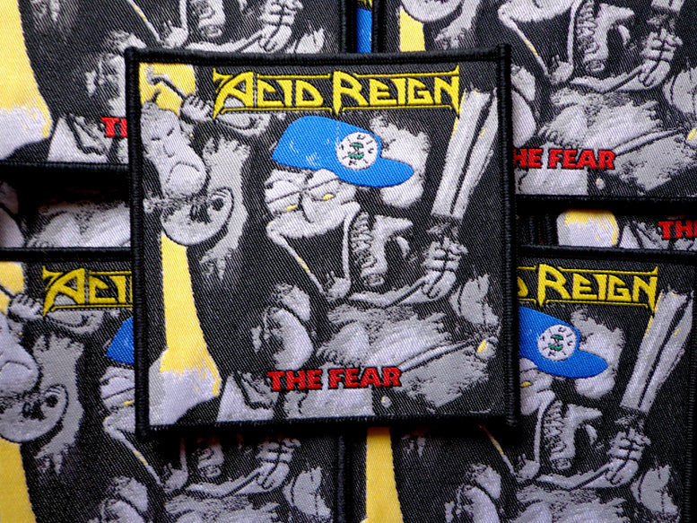 ACID REIGN (UK) - The Fear