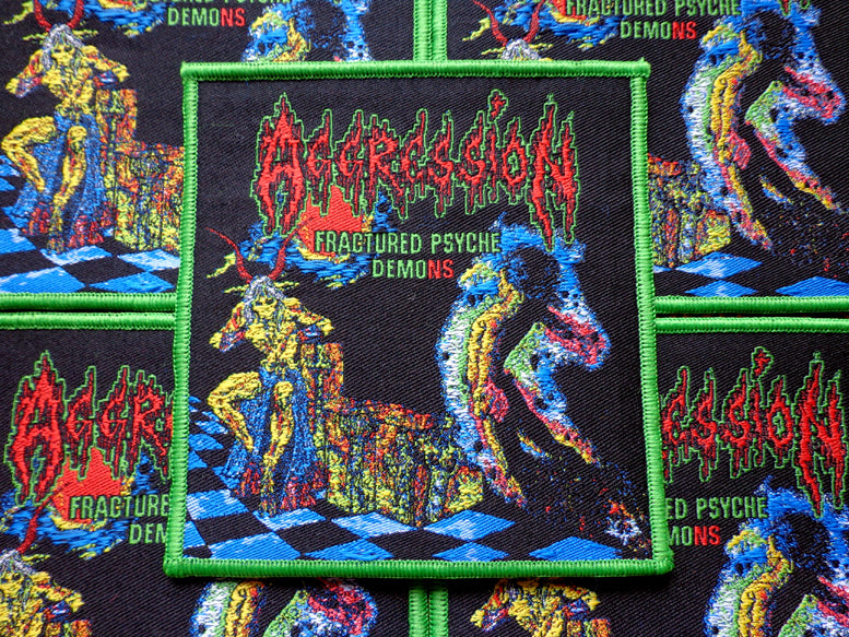 AGGRESSION (CA) - Fractured Psyche Demons