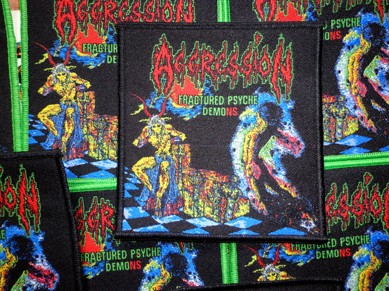 AGGRESSION (CA) - Fractured Psyche Demons