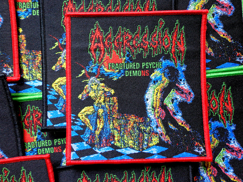 AGGRESSION (CA) - Fractured Psyche Demons