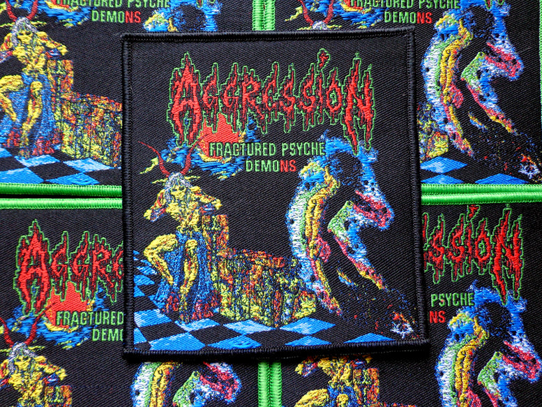 AGGRESSION (CA) - Fractured Psyche Demons