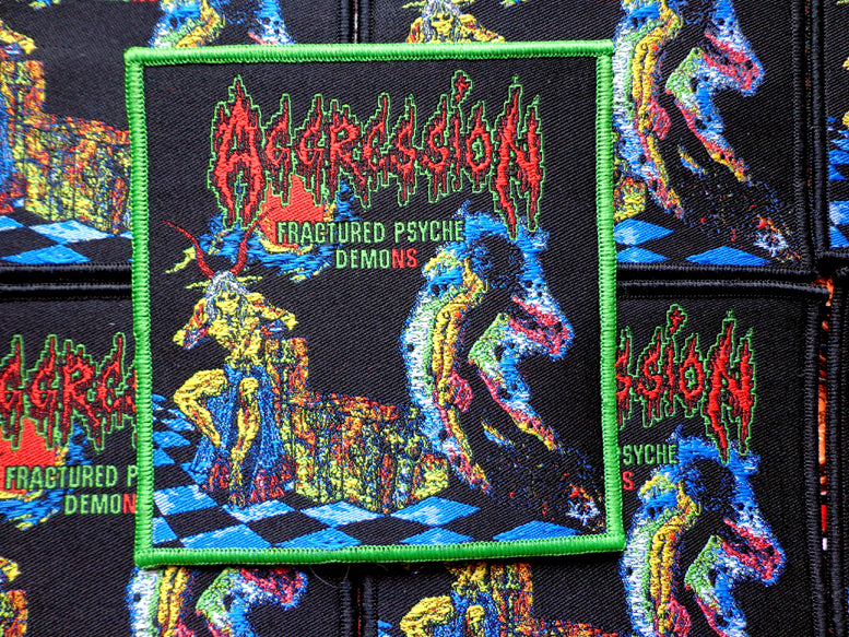 AGGRESSION (CA) - Fractured Psyche Demons