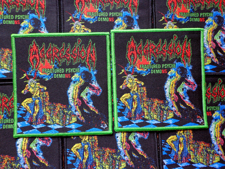 AGGRESSION (CA) - Fractured Psyche Demons